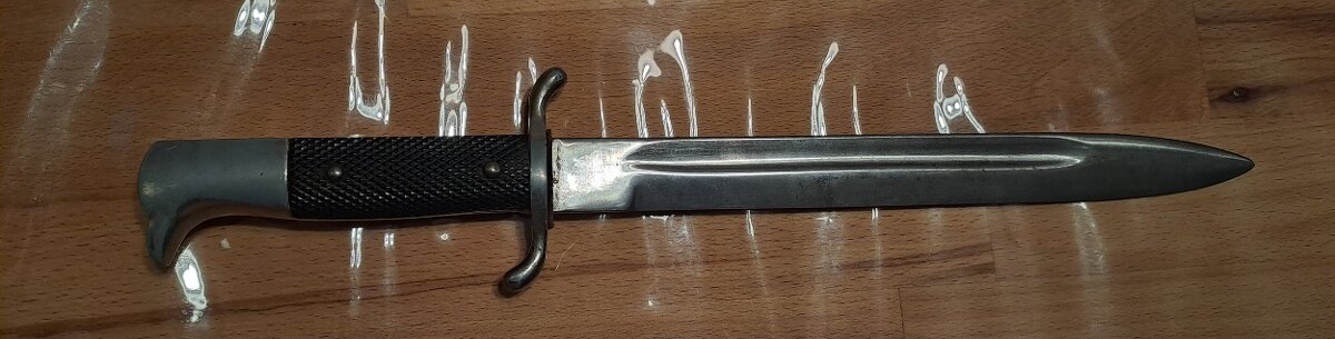 Vycházkový bodák hasič - 5