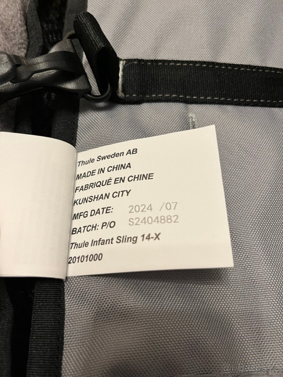 Thule miminkovník - 5