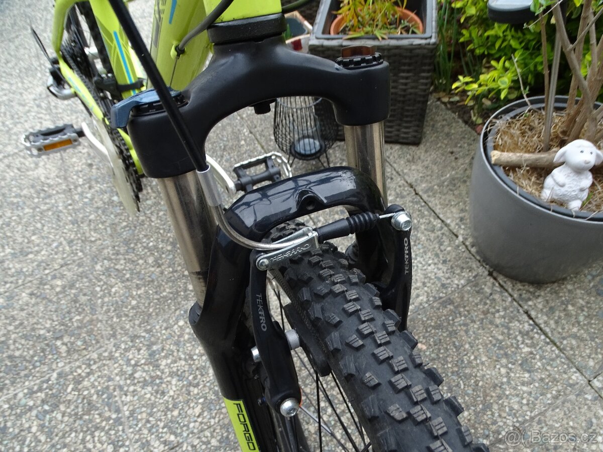 Dětské kolo 24" Leader Fox Capitan - 5