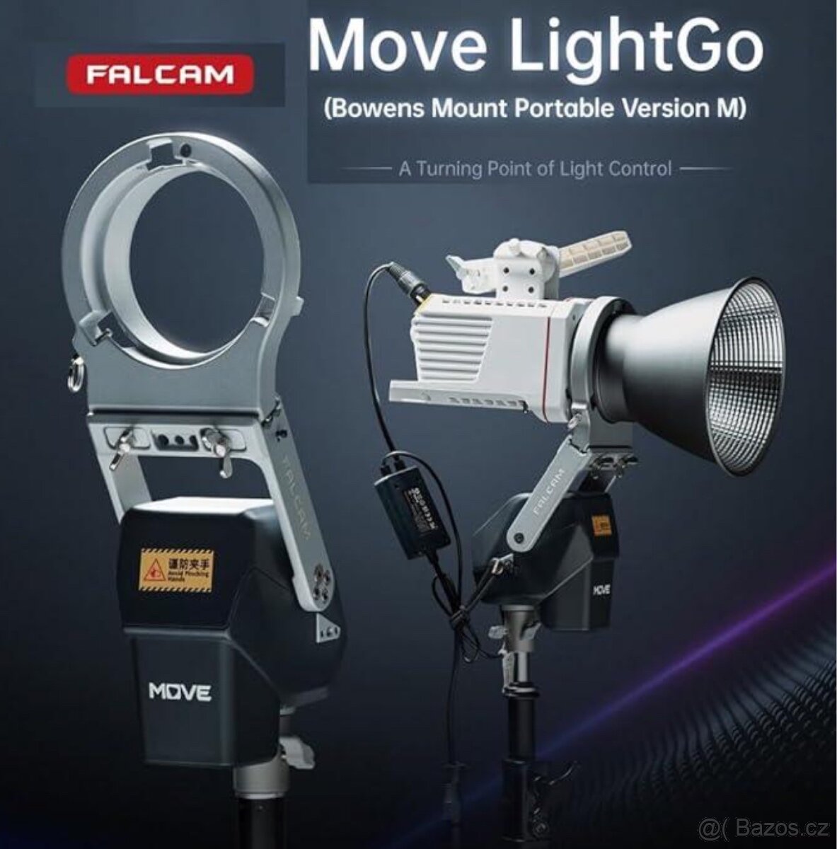 ULANZI Move LightGo Bowens Mount Light Controller - 5