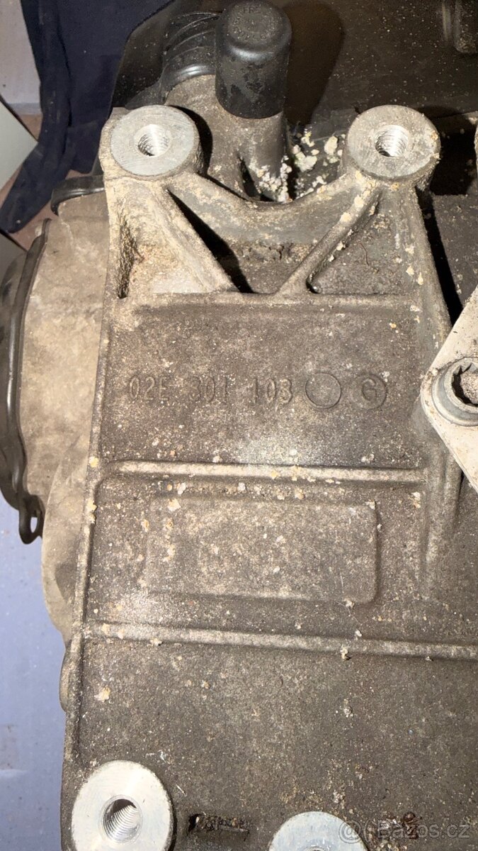 Převodovka DQ250 LQT 02E - 5