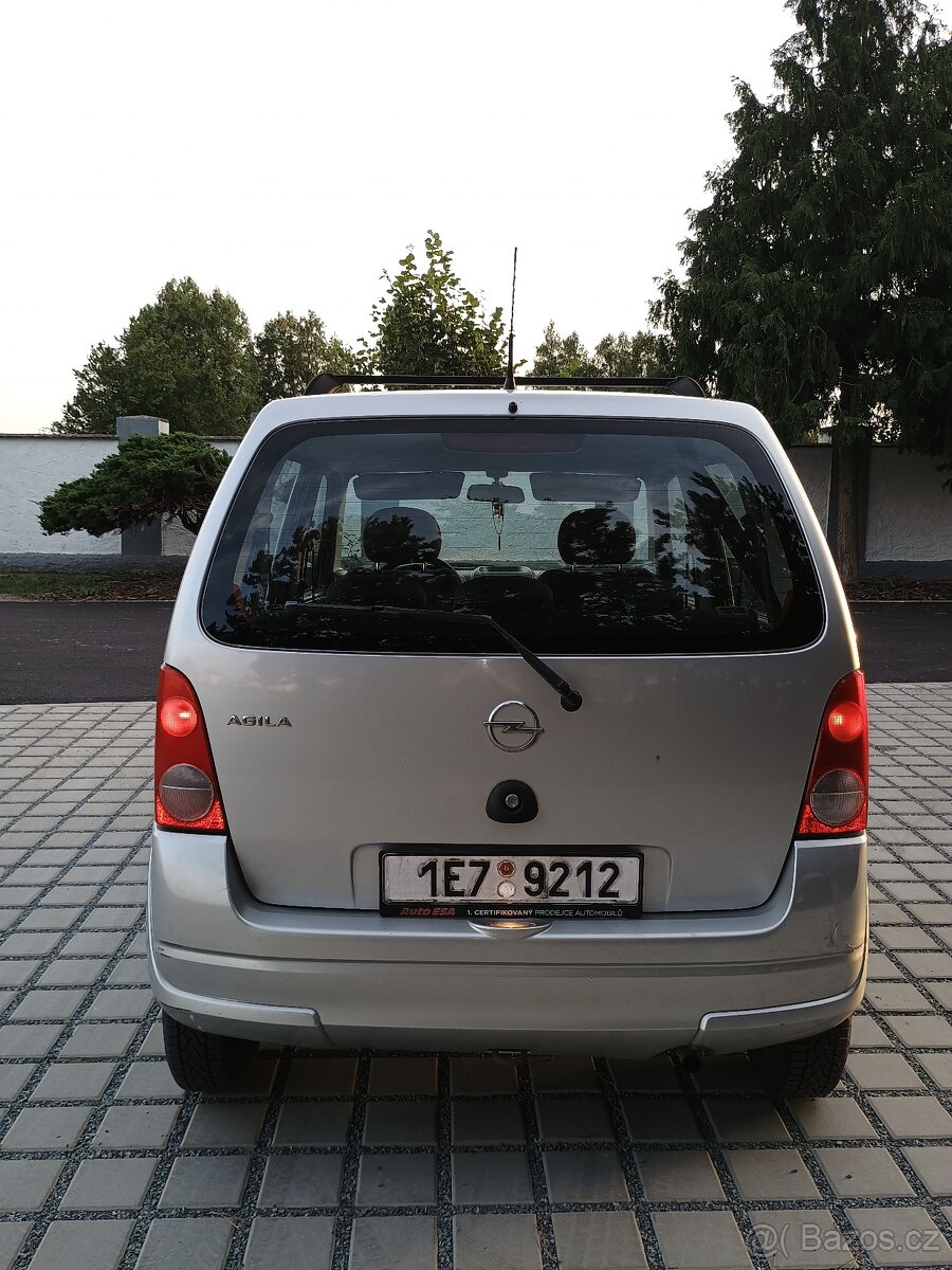 Opel Agila 1.0 44kw - 5