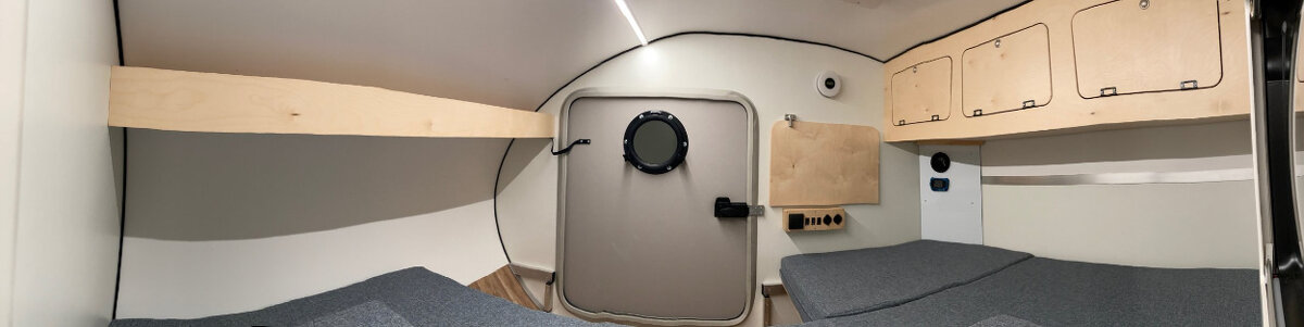 Minikaravan Carox - karavan pro 2 osoby