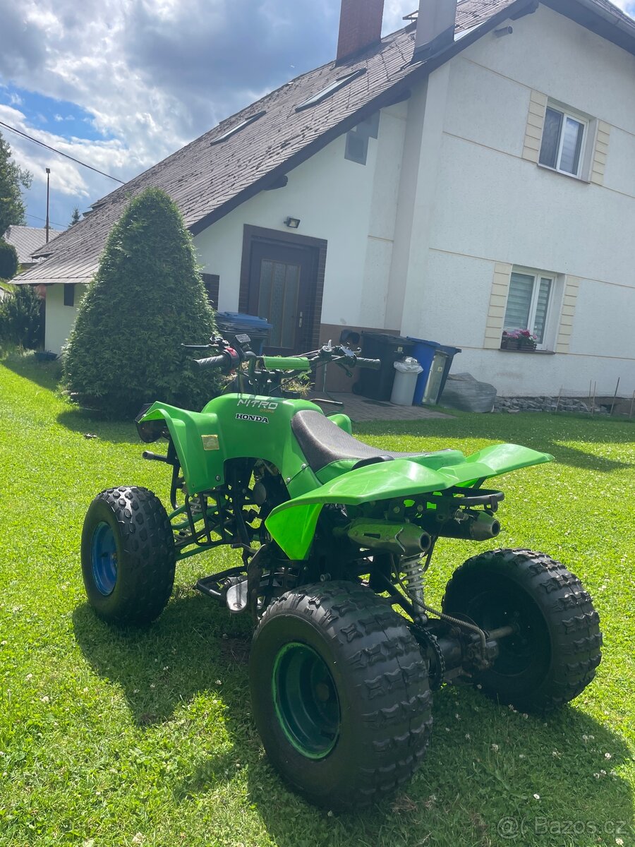 Dětská čtyřkolka 125ccm