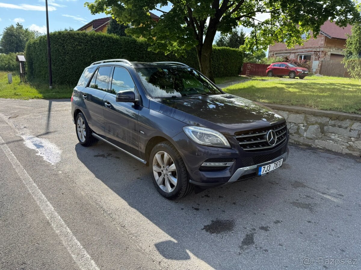 Mercedes Benz ML W166 350CDi TOP výbava DPH odpočet