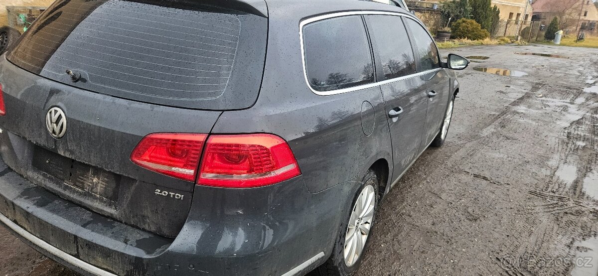 Passat B7 Náhradní díly - 5