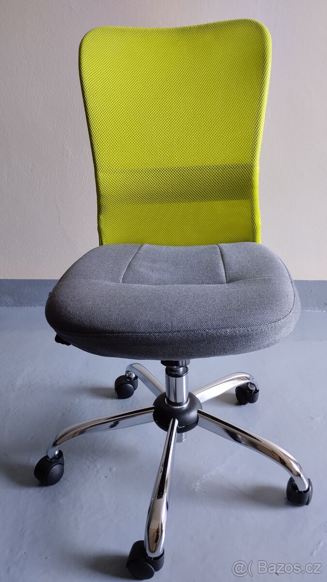 Kolečková židle školní - 5