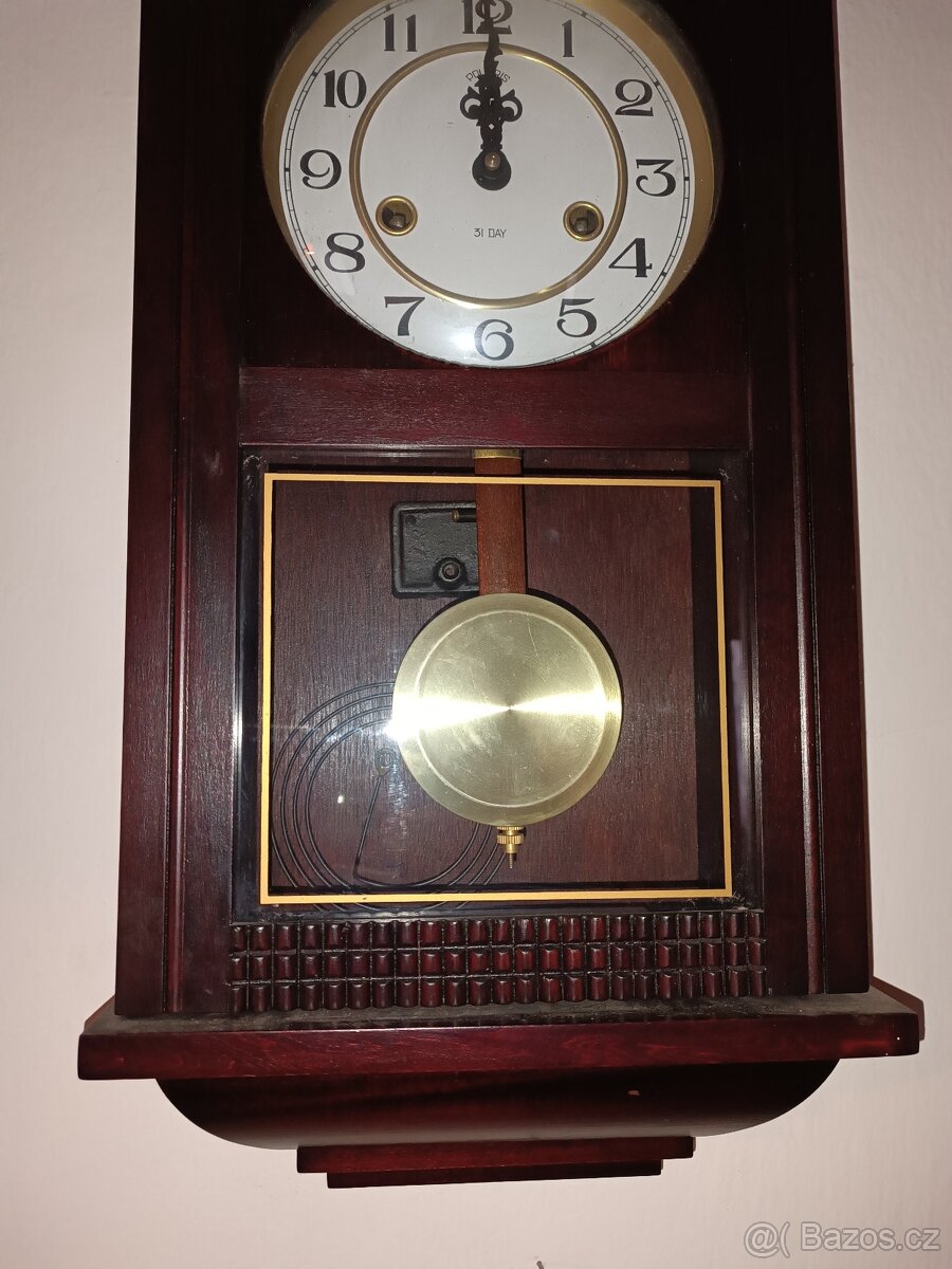 Nástěnné kyvadlové hodiny - 5