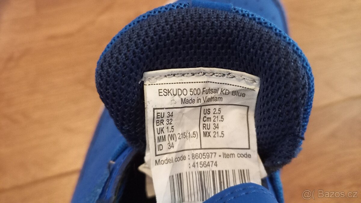 Dětské boty do haly vel. 34 - 5