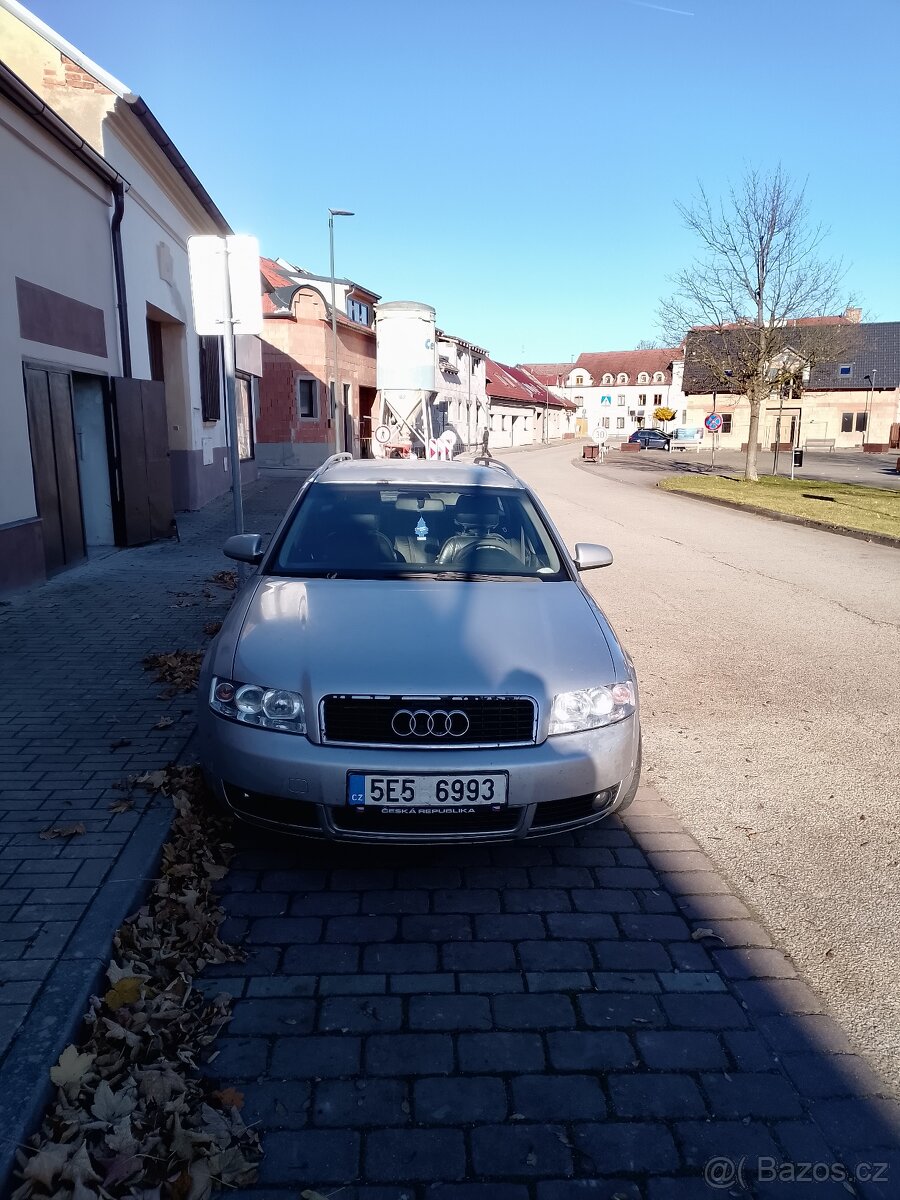 Audi A4 B6 Avanti 1,9tdi 2002 - 5