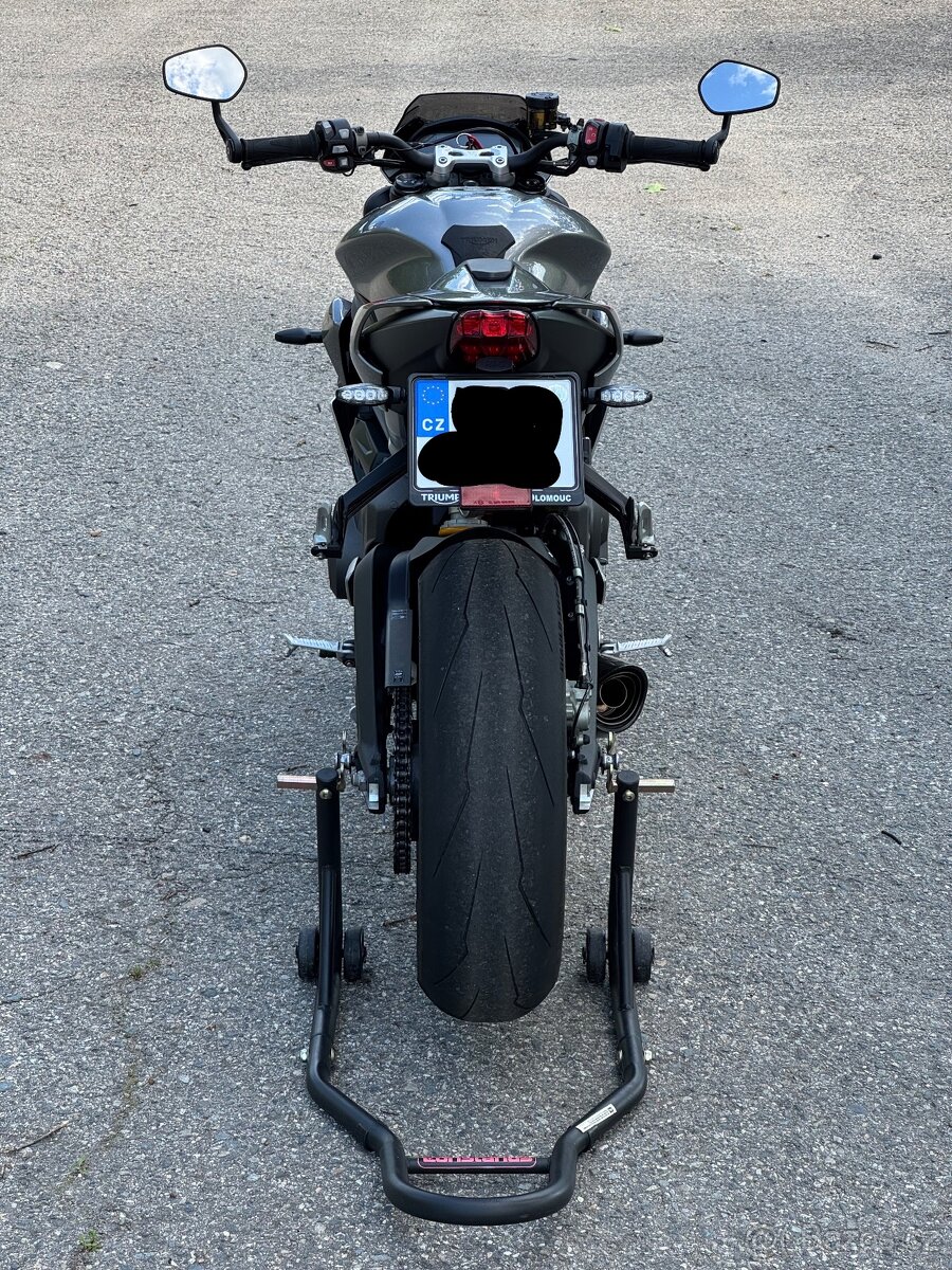 TRIUMPH STREET TRIPLE 765RS ,2020,13300km - 5