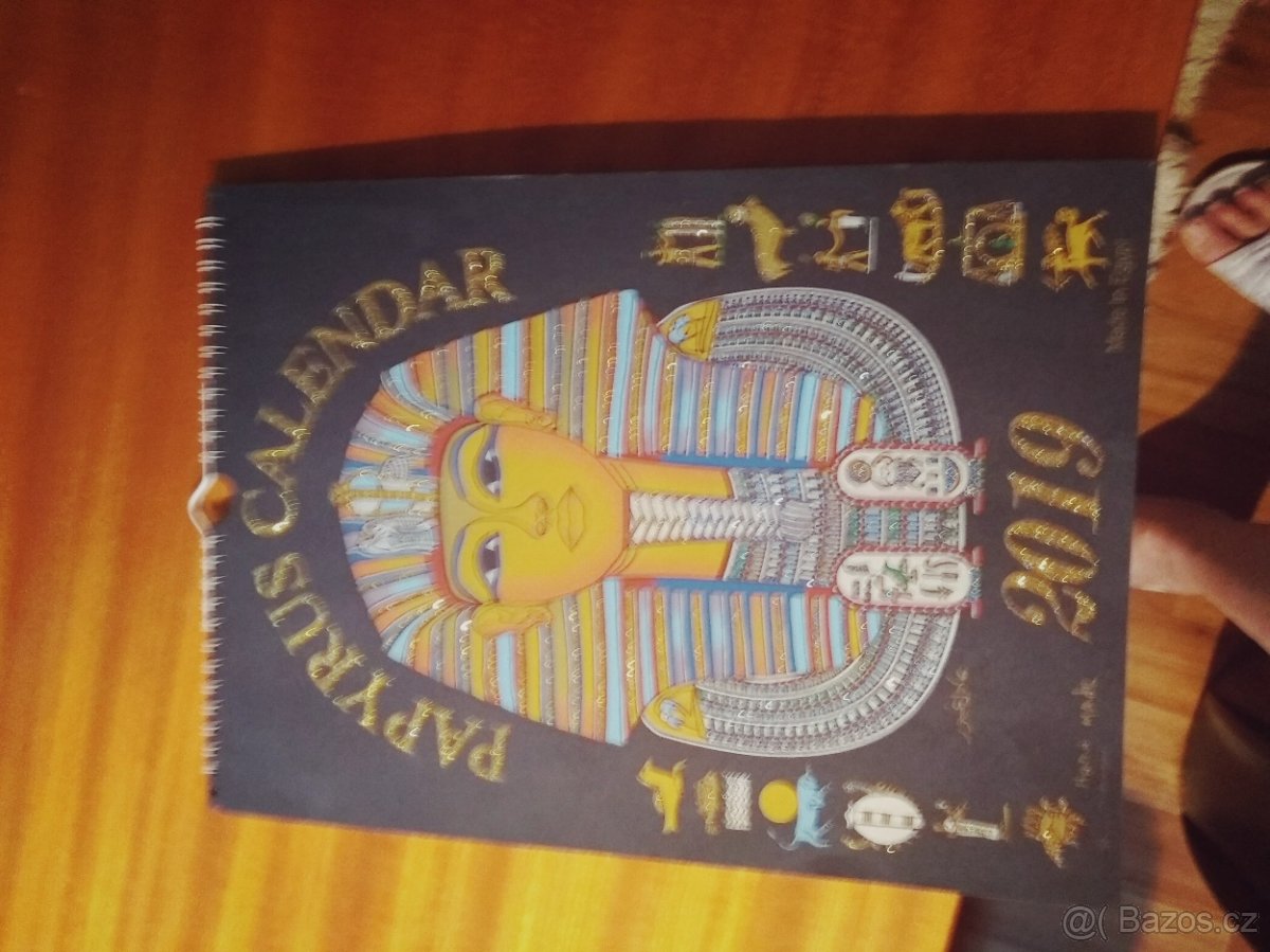 egyptské nástěnné kalendáře - 5