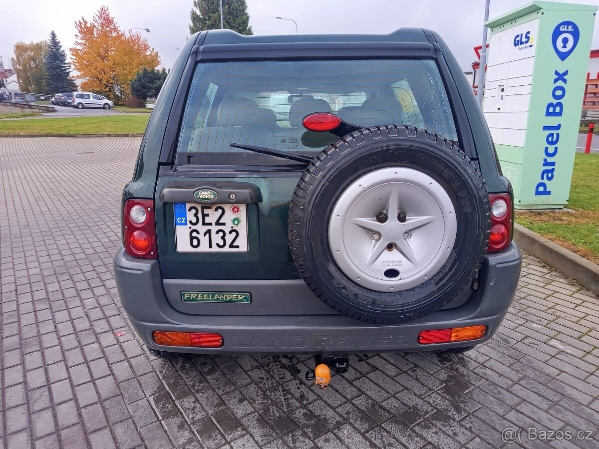 Land Rover Freelander 2.0Di 4x4 Nová STK - 5