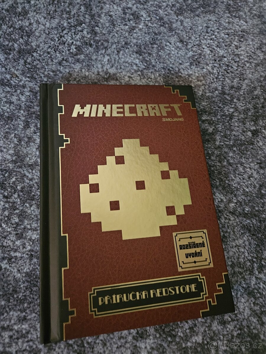 Minecraft knížka příručka redstone - 5