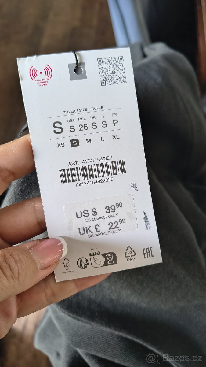 Dámské šaty Zara, vel S, úplně nové - 5