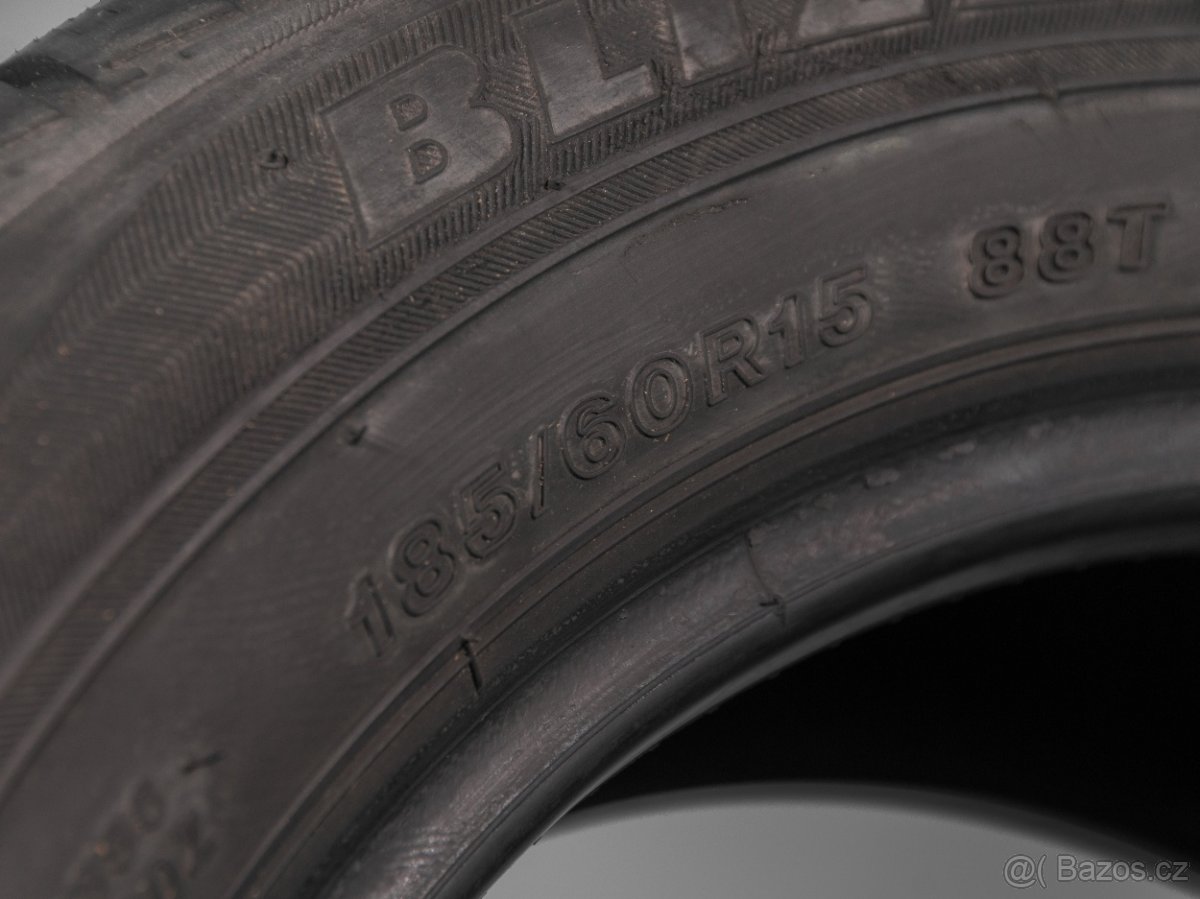 ZIMNÍ PNEU 185/60 R15, 185/60/15 BRIDGESTONE 2KS (Z0169) - 5