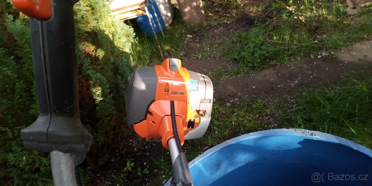 Křovinořez HUSQVARNA 535 RX. - 5