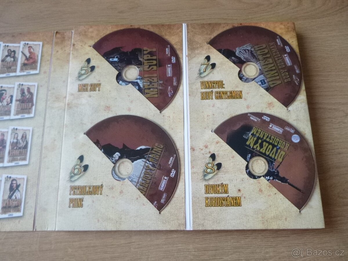 16dvd kompletni KOLEKCE KARLA MAYE cz dabing - 5