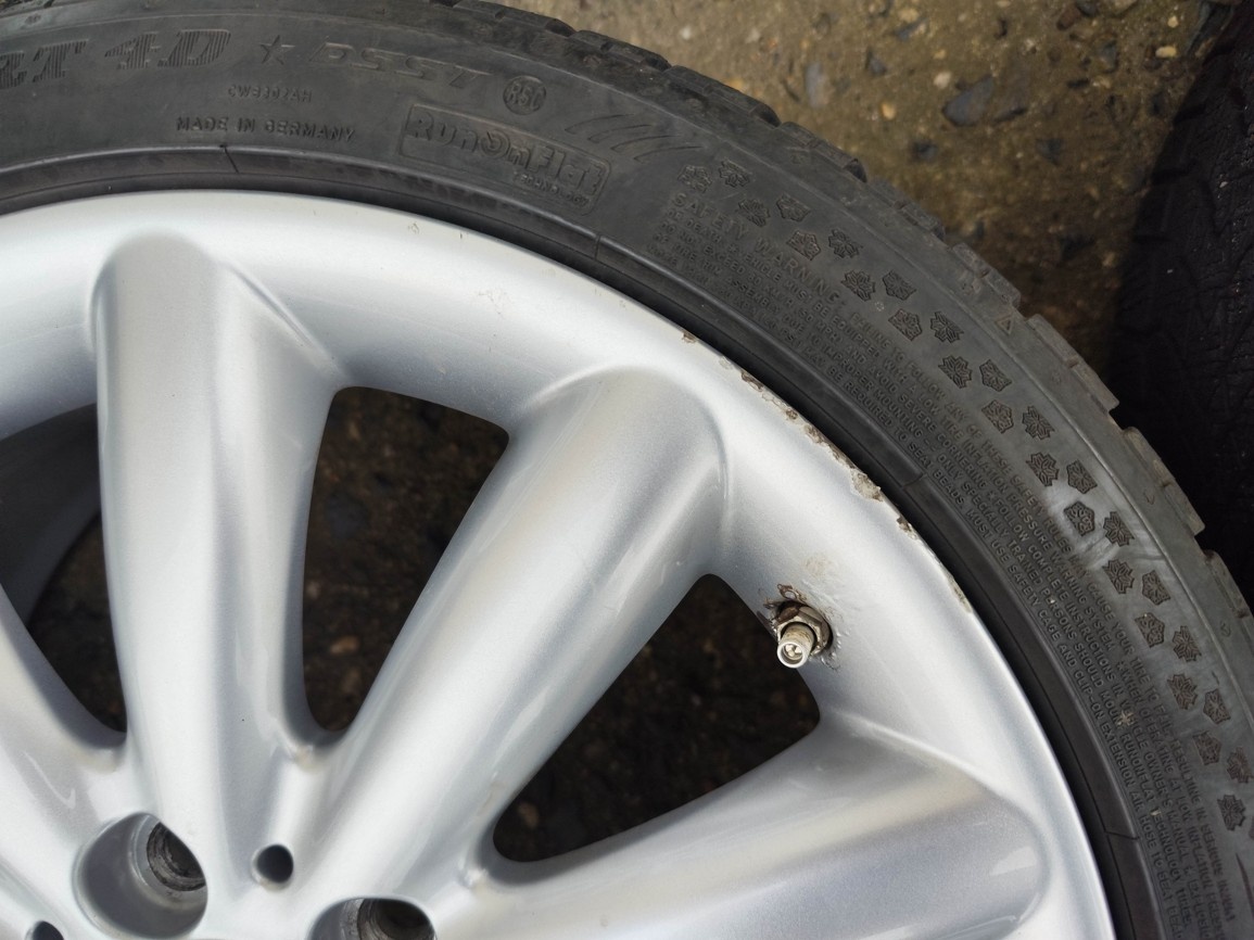 17"zimní alu sada 5x120 origo Mini Cooper JCW F55 F56 F57 - 5