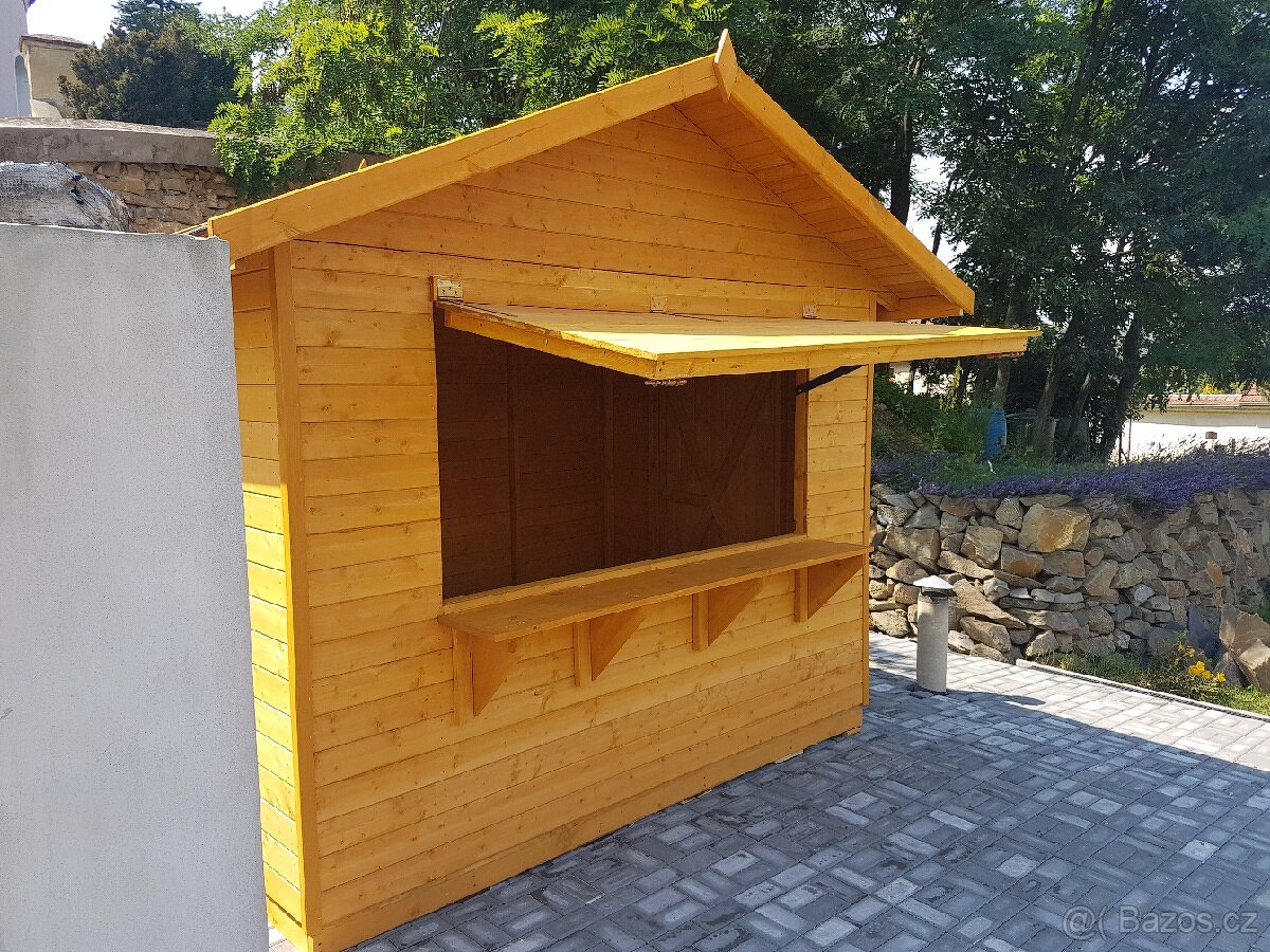 Prodejní stánek 3x2m - 5