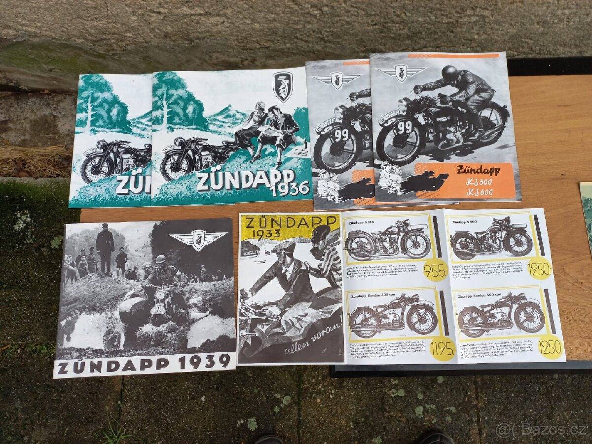 Zündapp - prospekty, brožury , katalogy atd - 5