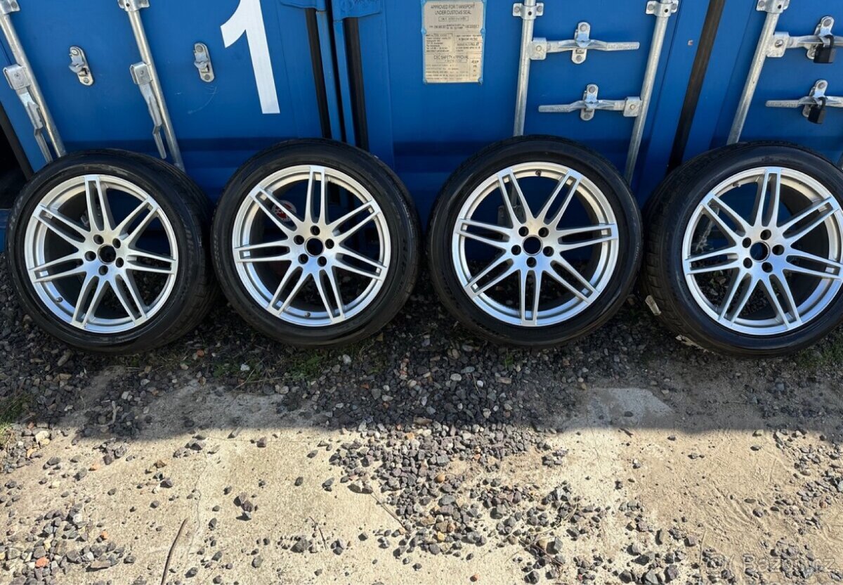 Originální alu kola Audi Q5 / SQ5 20” + 255/45/20 pneu - 5