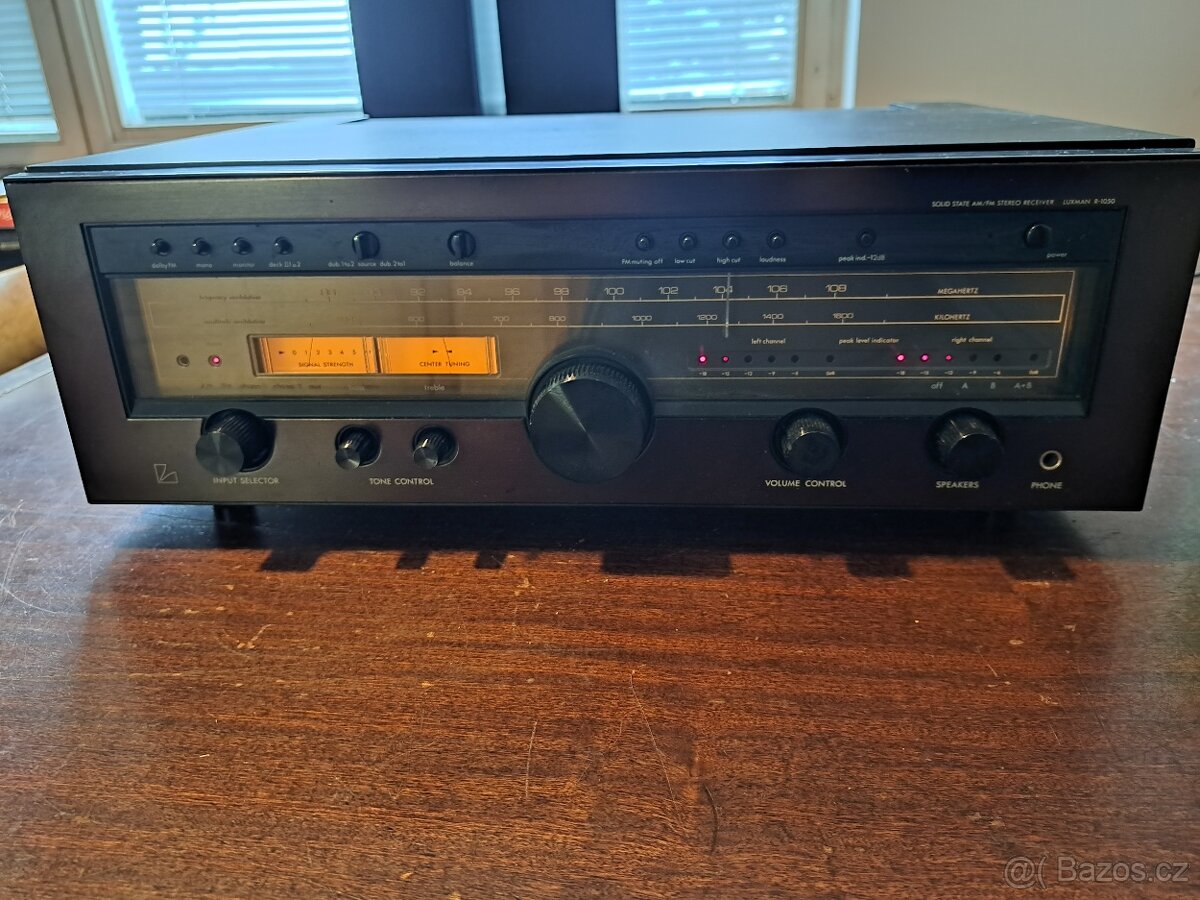 Receiver Luxman R-1050 plně funkční - 5
