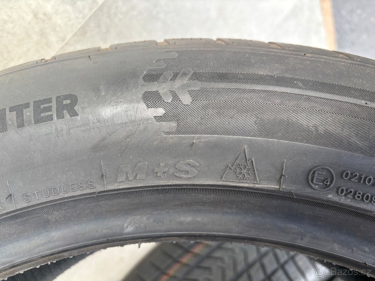 275/50 21” Mercedes GLS Range Rover zimní Gripmax - 5