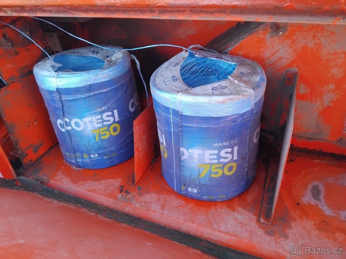 Vysokotlaký Lis na malé balíky Deutz-Fahr - 5