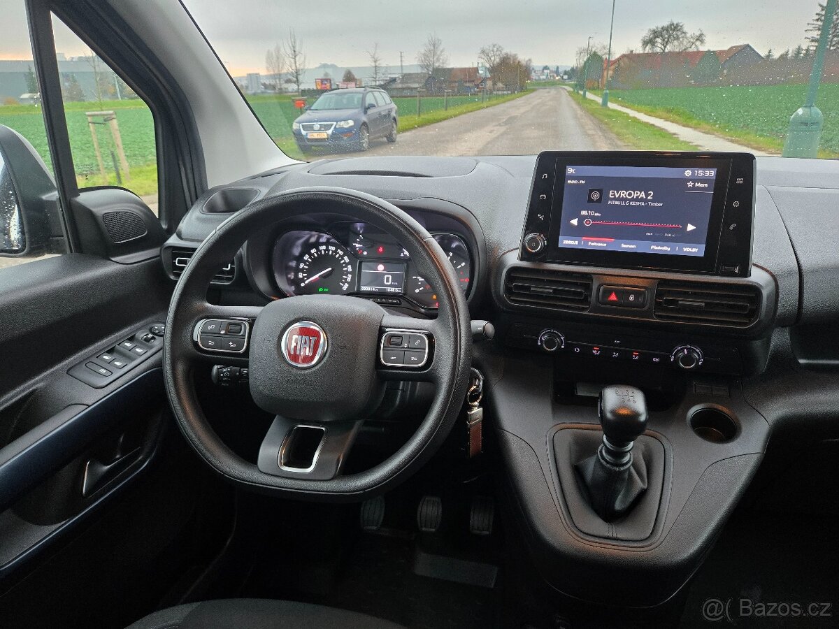 Prodám FIAT DOBLO COMBI - 5