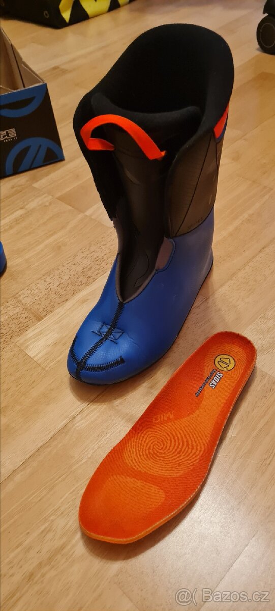 Lyžáky Lange RSJ 65 23,5 - 5