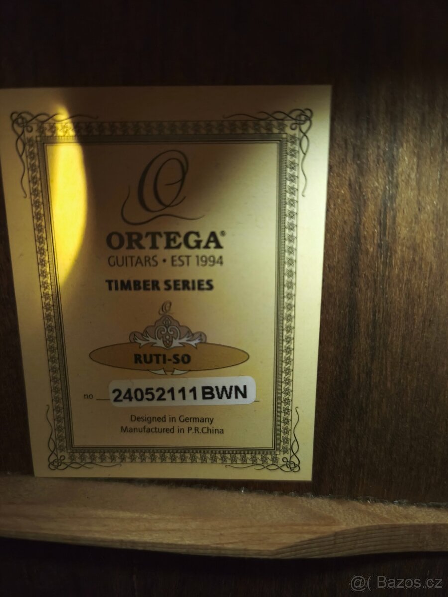 Ukulele soprán masivní Ortega - 5