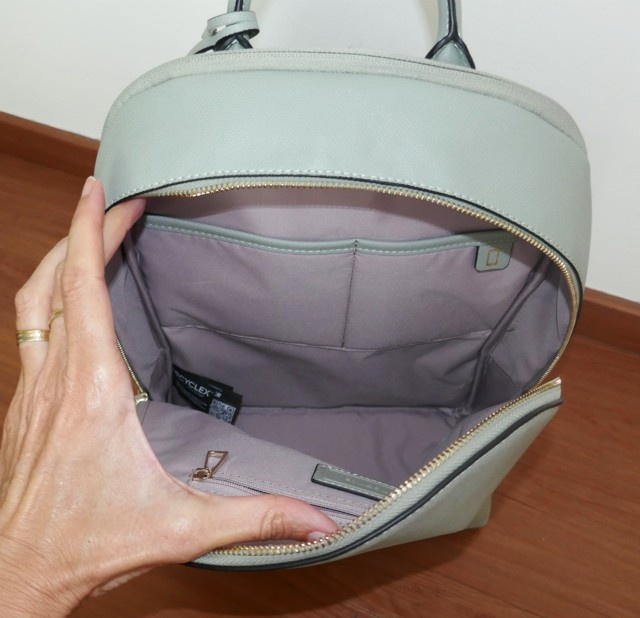 Mátový elegantní batoh Samsonite TOP stav - 5