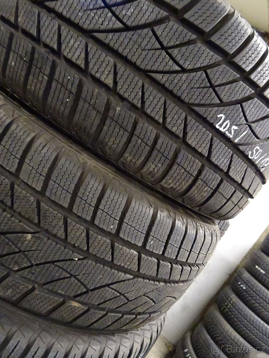 Zimní pneu Roadx, 205/50/17, 2 ks, 7 mm - 5