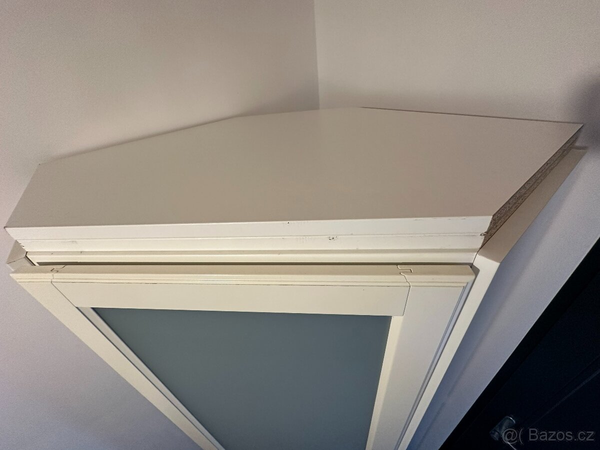 Rohová skříň + policová skříň IKEA Pax set - 5