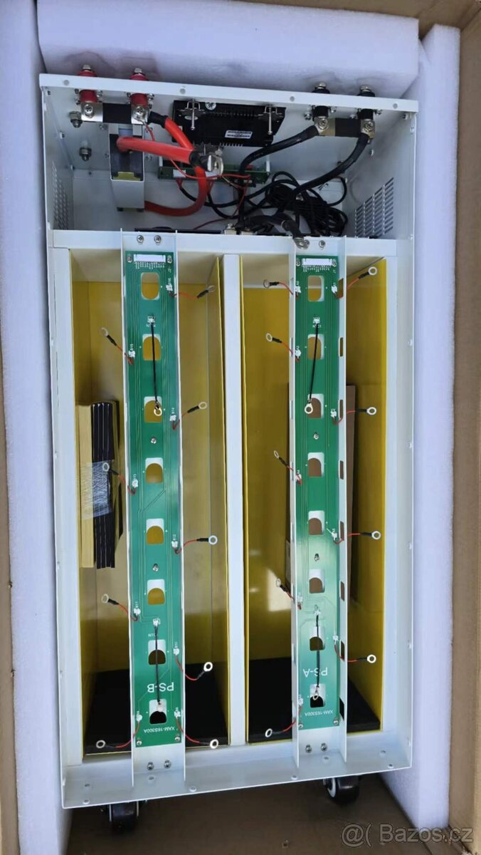 Lifepo4 box pro stavbu baterie s BMS 200A - 5