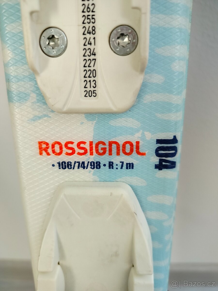 Dětské lyže rossignol Mimoň 104cm - 5