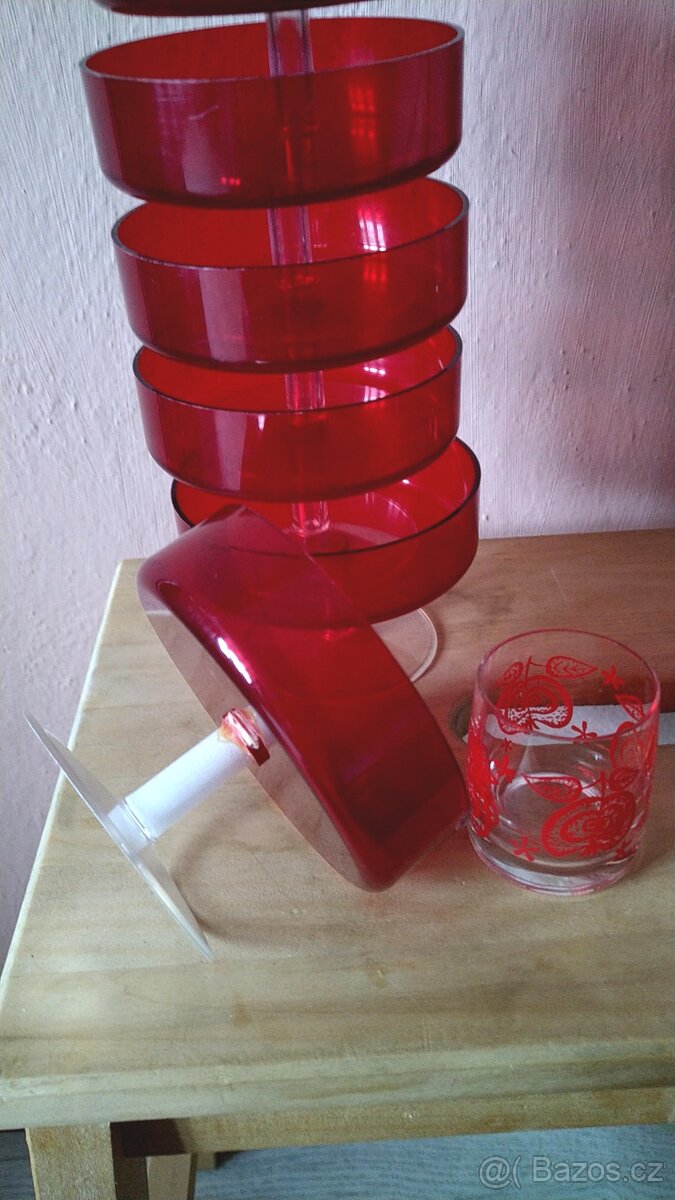 Plastové retro poháry - legendární servis - 5