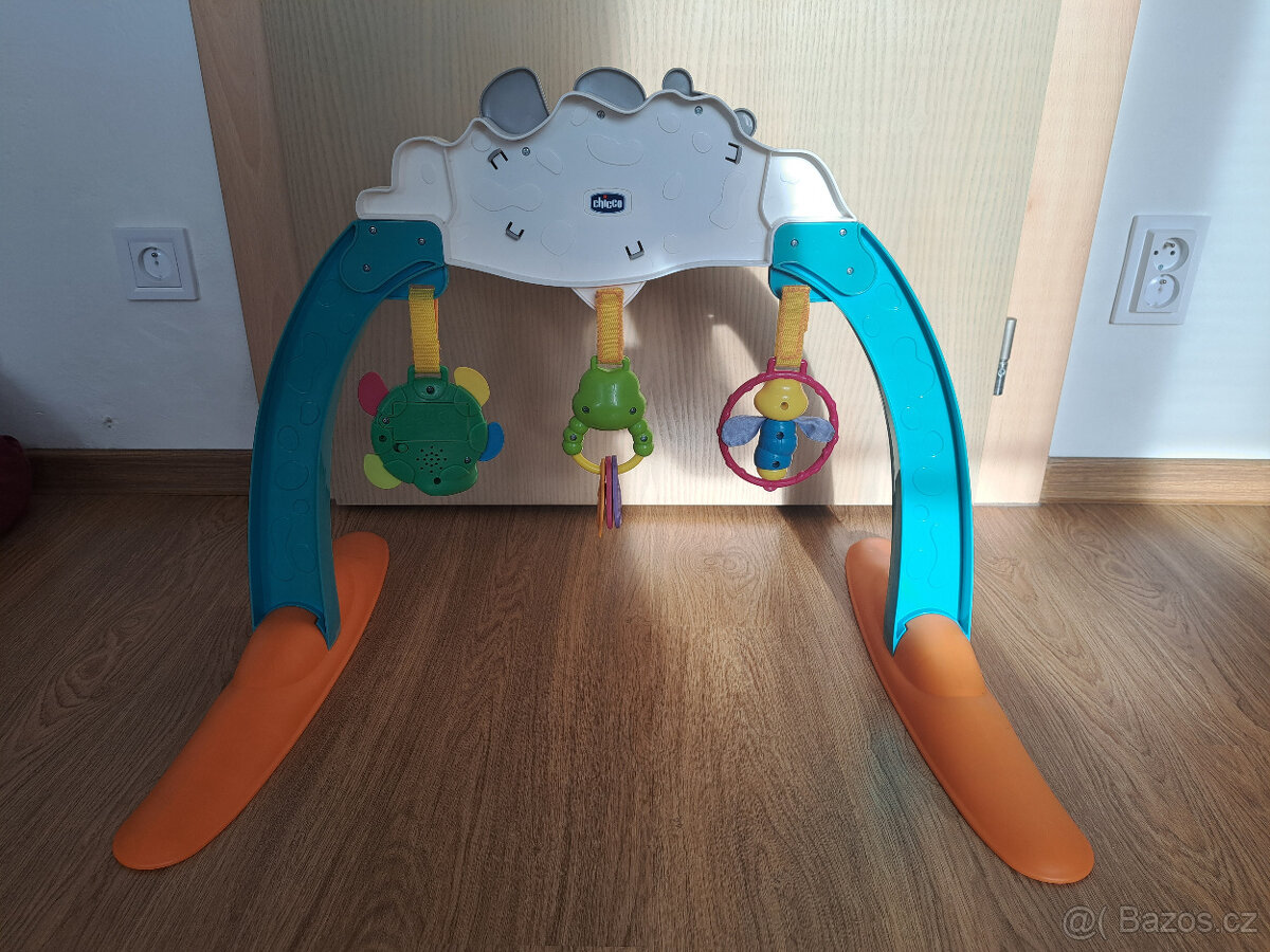 Dětské lehátko/sedačka Bright Starts a hrazda Chicco - 5