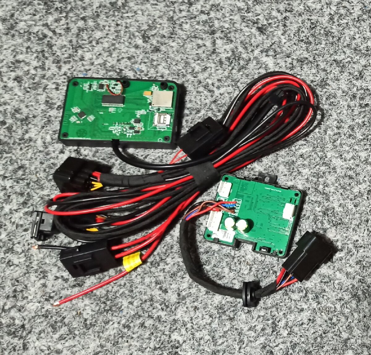 GSM LTE 4G dálkové ovládání naftového topení - 5