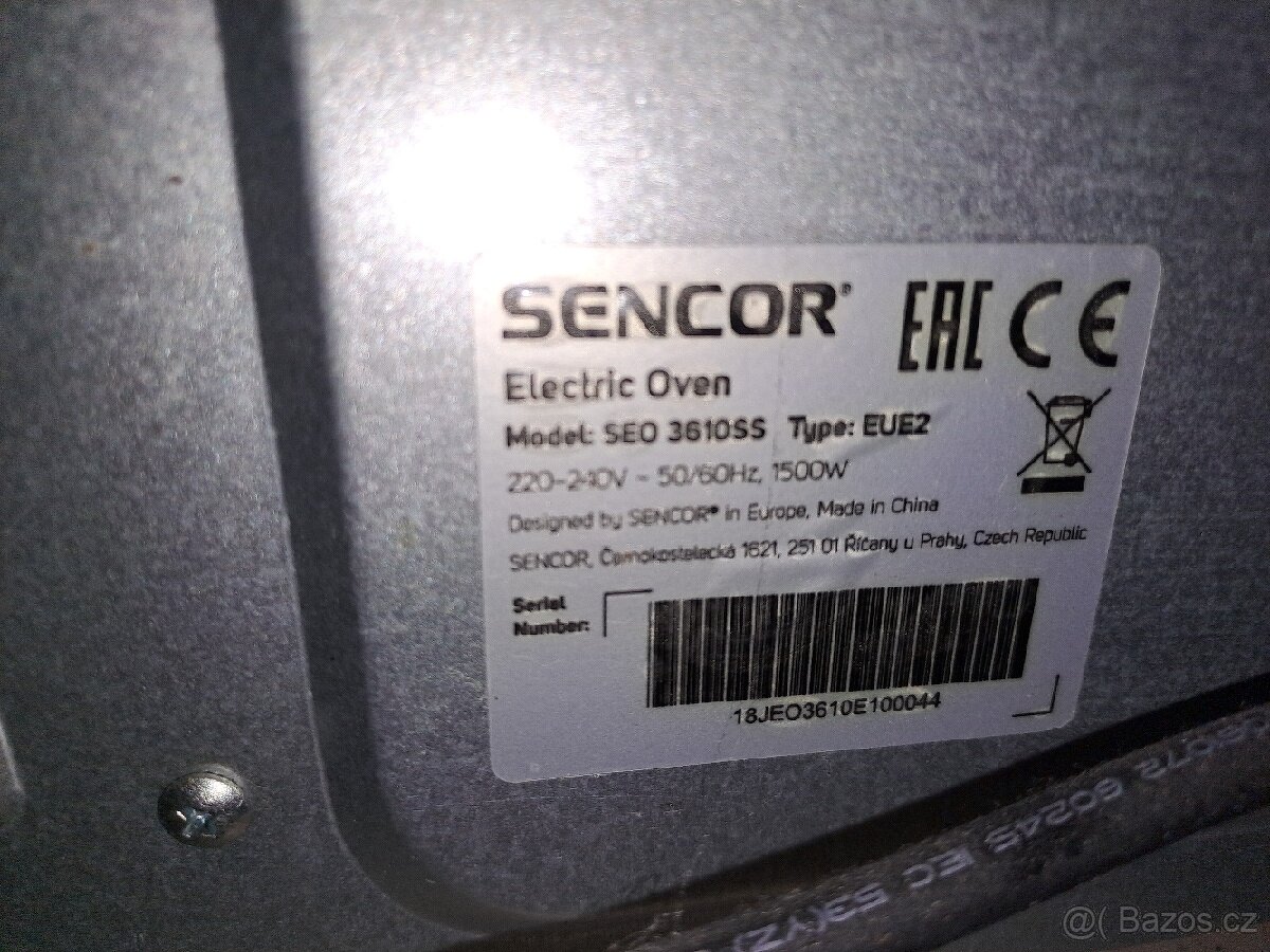 Minitrouba Sencor - 5