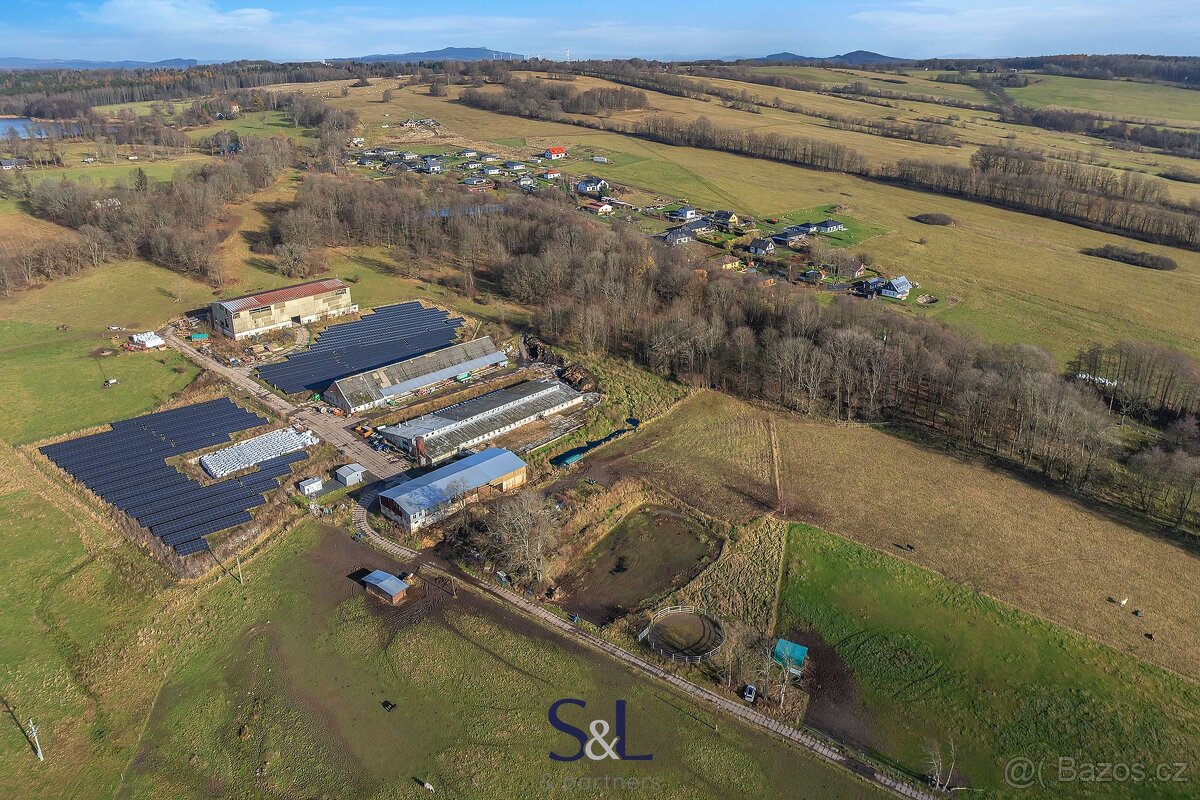 Prodej pole 11 418 m², Horní Podluží, ev.č. 01444 - 5