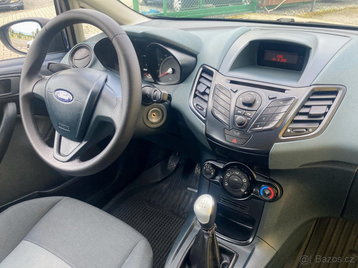 Ford Fiesta, 1,2i(44kW), protokol CEBIA, nová STK do 07/2027 - 5