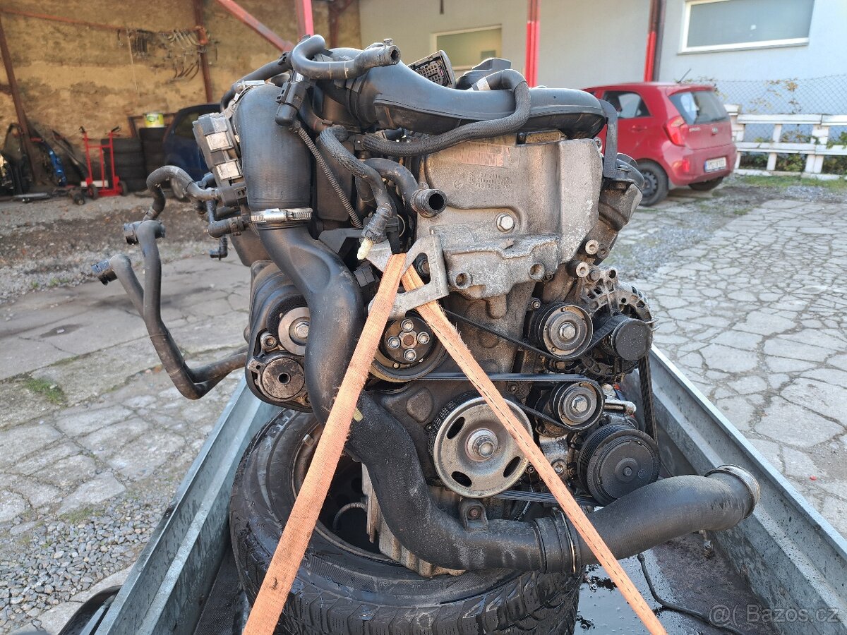 Kompletní motor 1.4 tsi 103 kW, BMY, Touran + Golf + Octavia - 5