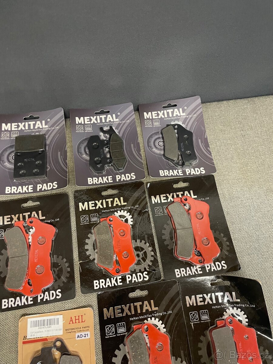 Moto díly/příslušenství destičky - 5