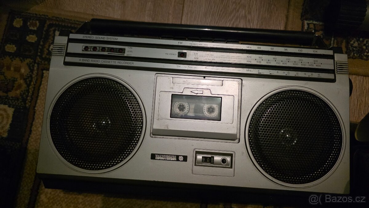 Radiomagnetofon, rádio - 5