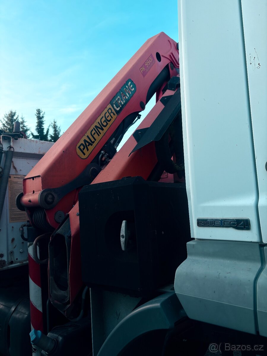 Mercedes Benz Axor 1826 4X4 Sklápěč + Palfinger - 5