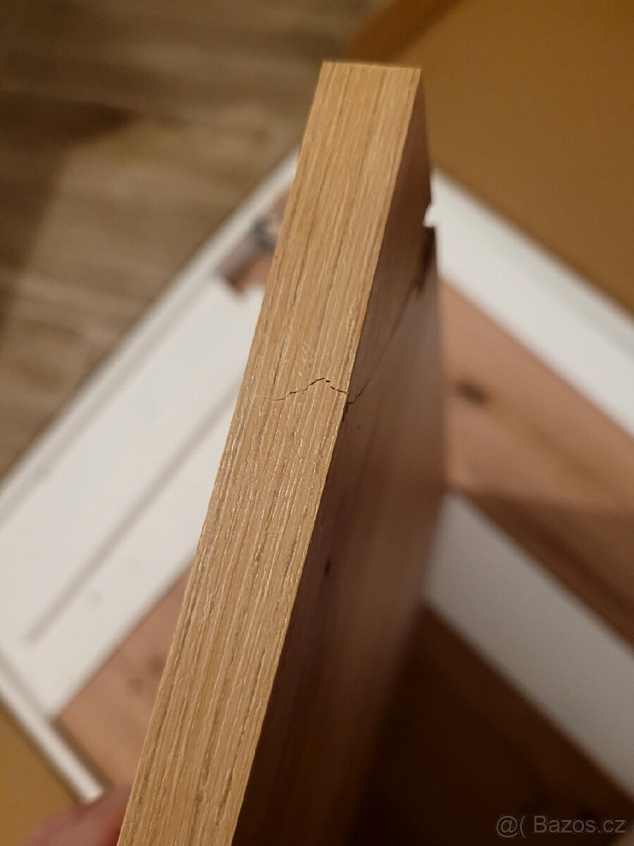 Konferenční stolek Gete, dub artisan - 5