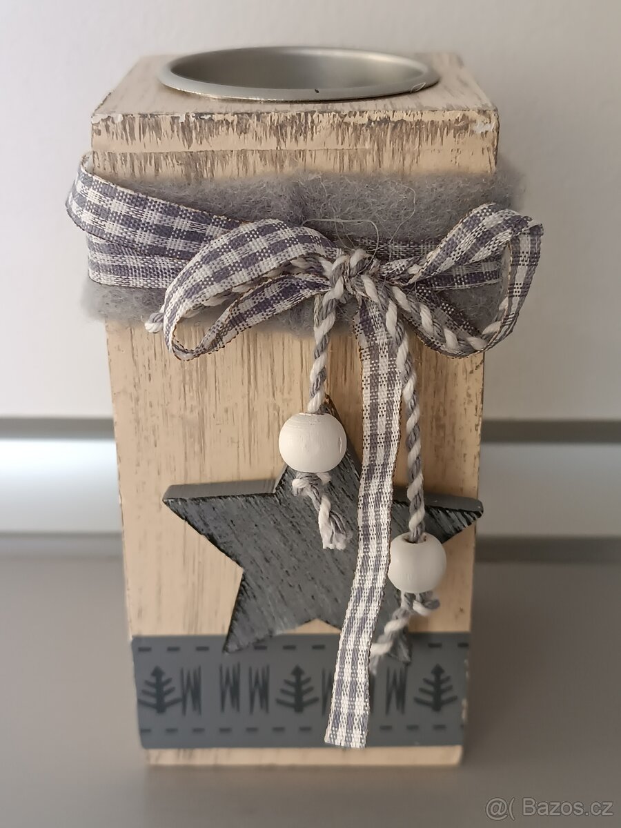 Svícen - svícny na čajové i dlouhé svíčky - 5