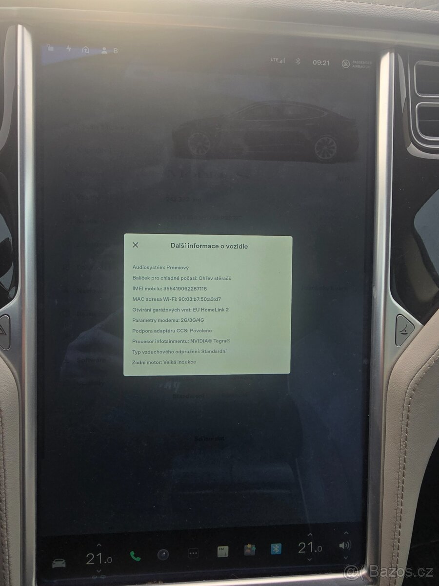 Tesla Model S85 Free Supercharger - 5